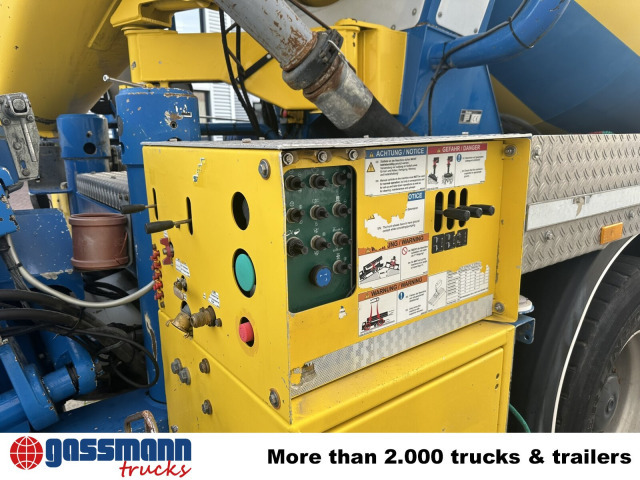 Mercedes-Benz Arocs 3246 B 8x4 Stetter Mischer 7m³, Pumpe 25m - شاحنة خلاطة خرسانة: صور 3 Mercedes-Benz Arocs 3246 B 8x4 Stetter Mischer 7m³, Pumpe 25m - شاحنة خلاطة خرسانة: صور 3