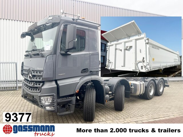 Mercedes-Benz Arocs 3251 L 8x4/4, Motorabtrieb - قلابات: صور 1 Mercedes-Benz Arocs 3251 L 8x4/4, Motorabtrieb - قلابات: صور 1