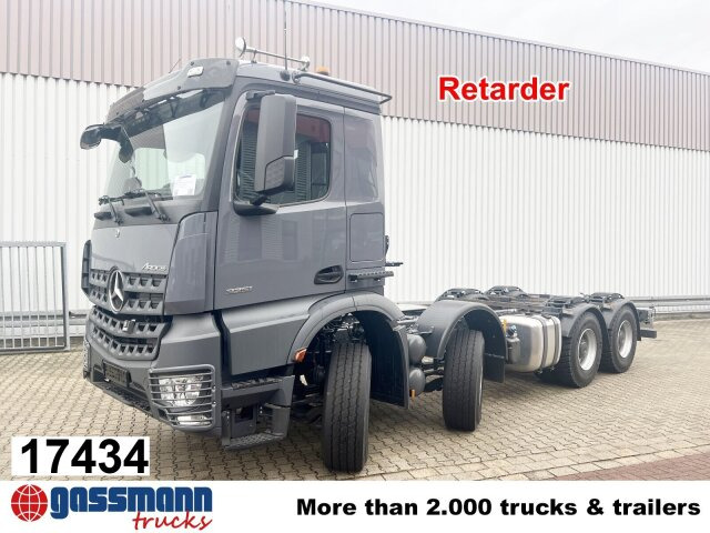 Mercedes-Benz Arocs 3251 L 8x4/4, mit Motorabtrieb C plus NA - الشاسيه شاحنة: صور 1 Mercedes-Benz Arocs 3251 L 8x4/4, mit Motorabtrieb C plus NA - الشاسيه شاحنة: صور 1