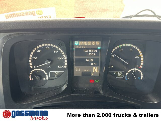 قلابة شاحنة Mercedes-Benz Arocs 3253 K 8x4/4, Retarder, Stahlmulde ca.: صور 6 قلابة شاحنة Mercedes-Benz Arocs 3253 K 8x4/4, Retarder, Stahlmulde ca.: صور 6