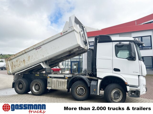 قلابة شاحنة Mercedes-Benz Arocs 3253 K 8x4/4, Retarder, Stahlmulde ca.: صور 9 قلابة شاحنة Mercedes-Benz Arocs 3253 K 8x4/4, Retarder, Stahlmulde ca.: صور 9
