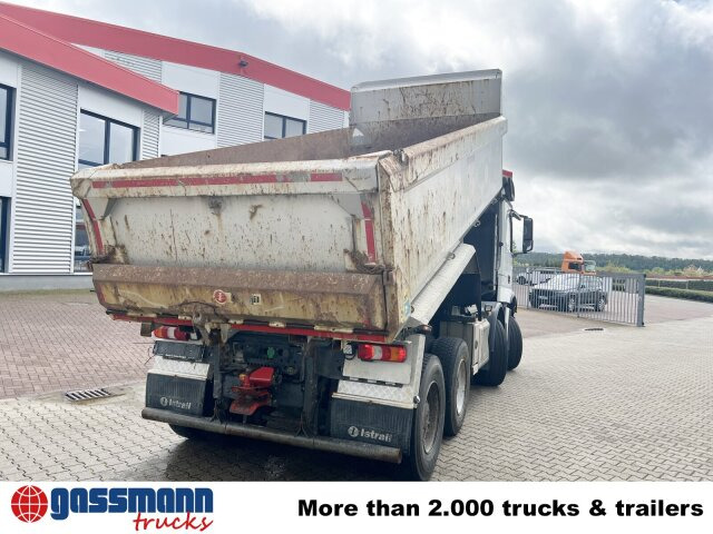 قلابة شاحنة Mercedes-Benz Arocs 3253 K 8x4/4, Retarder, Stahlmulde ca.: صور 10 قلابة شاحنة Mercedes-Benz Arocs 3253 K 8x4/4, Retarder, Stahlmulde ca.: صور 10