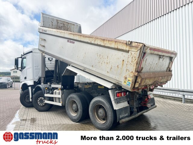 قلابة شاحنة Mercedes-Benz Arocs 3253 K 8x4/4, Retarder, Stahlmulde ca.: صور 11 قلابة شاحنة Mercedes-Benz Arocs 3253 K 8x4/4, Retarder, Stahlmulde ca.: صور 11