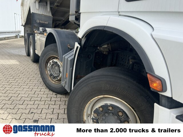 قلابة شاحنة Mercedes-Benz Arocs 3253 K 8x4/4, Retarder, Stahlmulde ca.: صور 15 قلابة شاحنة Mercedes-Benz Arocs 3253 K 8x4/4, Retarder, Stahlmulde ca.: صور 15