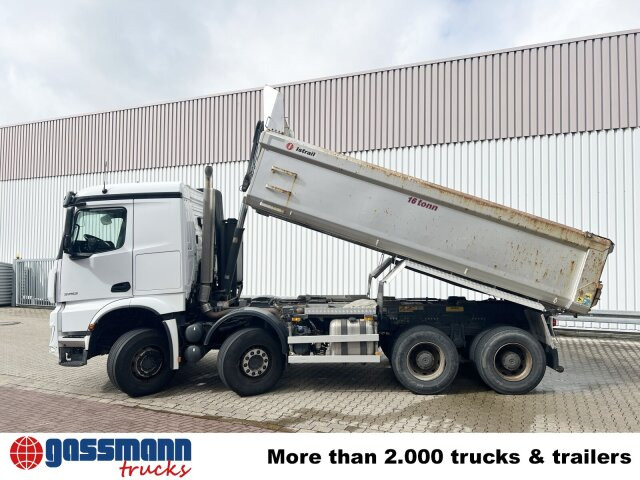 قلابة شاحنة Mercedes-Benz Arocs 3253 K 8x4/4, Retarder, Stahlmulde ca.: صور 12 قلابة شاحنة Mercedes-Benz Arocs 3253 K 8x4/4, Retarder, Stahlmulde ca.: صور 12