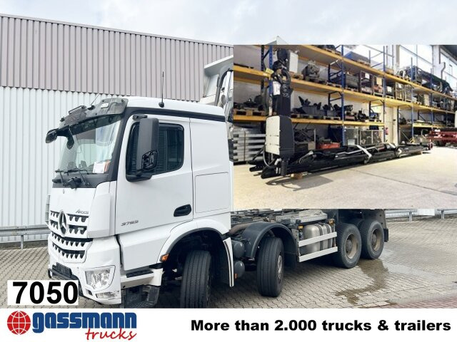 Mercedes-Benz Arocs 3253 K 8x4/4, Retarder - شاحنة ذات الخطاف: صور 1 Mercedes-Benz Arocs 3253 K 8x4/4, Retarder - شاحنة ذات الخطاف: صور 1
