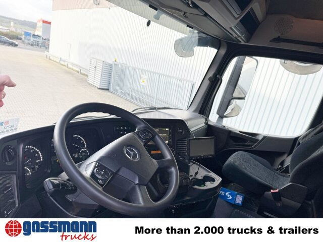 Mercedes-Benz Arocs 3258 LK 8x4/4, Retarder, Stahlmulde ca. - قلابة شاحنة: صور 4 Mercedes-Benz Arocs 3258 LK 8x4/4, Retarder, Stahlmulde ca. - قلابة شاحنة: صور 4