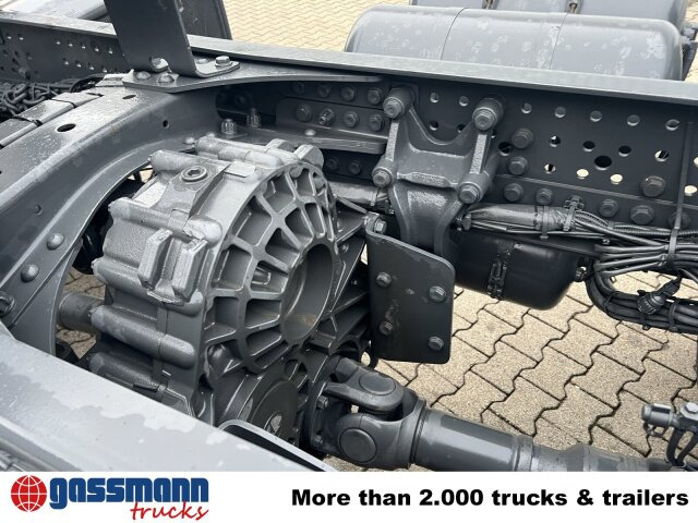 Mercedes-Benz Arocs 3340/46 A 6x6, Grounder - الشاسيه شاحنة: صور 2 Mercedes-Benz Arocs 3340/46 A 6x6, Grounder - الشاسيه شاحنة: صور 2