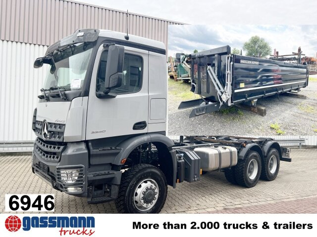 Mercedes-Benz Arocs 3340/46 A 6x6, Grounder - قلابات: صور 1 Mercedes-Benz Arocs 3340/46 A 6x6, Grounder - قلابات: صور 1
