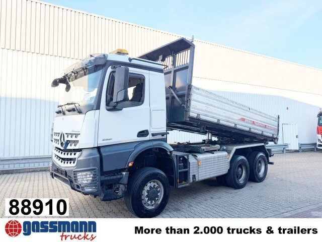 Mercedes-Benz Arocs 3351 AK 6x6, Retarder, Grounder, - قلابات: صور 1 Mercedes-Benz Arocs 3351 AK 6x6, Retarder, Grounder, - قلابات: صور 1
