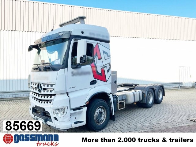 Mercedes-Benz Arocs 3351 LS 6x4, StreamSpace, Bi-Xenon, - شاحنة جرار: صور 1 Mercedes-Benz Arocs 3351 LS 6x4, StreamSpace, Bi-Xenon, - شاحنة جرار: صور 1