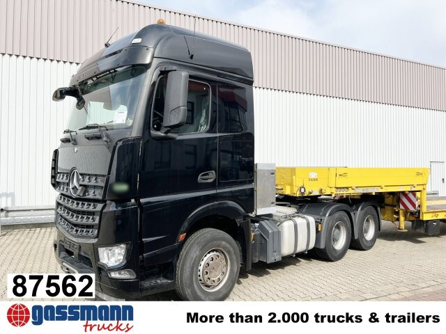 Mercedes-Benz Arocs 3358 LS 6x4, StreamSpace, - شاحنة جرار: صور 1 Mercedes-Benz Arocs 3358 LS 6x4, StreamSpace, - شاحنة جرار: صور 1