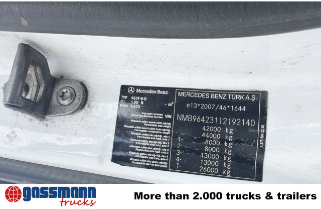 Mercedes-Benz Arocs 4142/45 K 8x4/4, Meiller Bordmatik links - قلابات: صور 5 Mercedes-Benz Arocs 4142/45 K 8x4/4, Meiller Bordmatik links - قلابات: صور 5