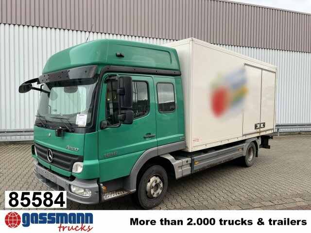 Mercedes-Benz Atego 1018 L 4x2 mit MBB LBW - بصندوق مغلق شاحنة: صور 1 Mercedes-Benz Atego 1018 L 4x2 mit MBB LBW - بصندوق مغلق شاحنة: صور 1