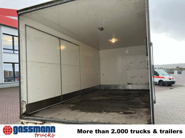 Mercedes-Benz Atego 1018 L 4x2 mit MBB LBW - بصندوق مغلق شاحنة: صور 2 Mercedes-Benz Atego 1018 L 4x2 mit MBB LBW - بصندوق مغلق شاحنة: صور 2