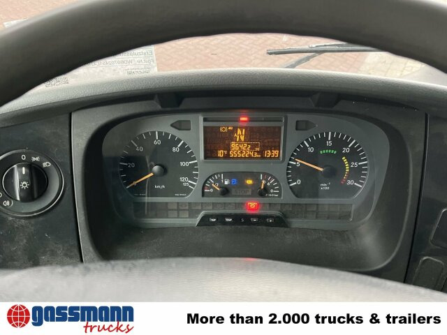 Mercedes-Benz Atego 1018 L 4x2 mit MBB LBW - بصندوق مغلق شاحنة: صور 5 Mercedes-Benz Atego 1018 L 4x2 mit MBB LBW - بصندوق مغلق شاحنة: صور 5