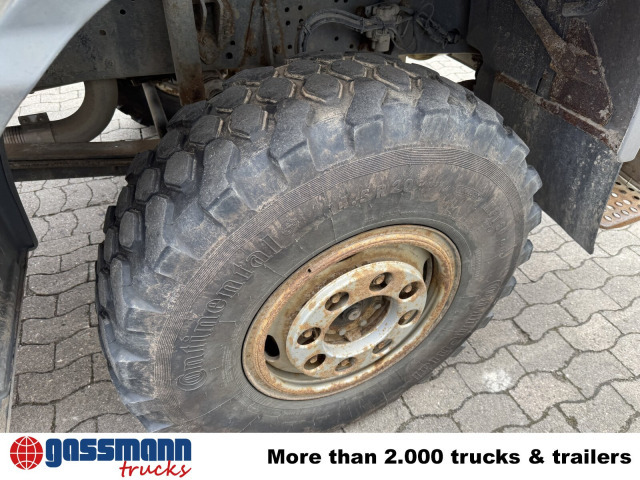 الشاسيه شاحنة, شاحنة كرين Mercedes-Benz Atego 1023 A 4x4, Einzelbereifung, Heckkran: صور 6