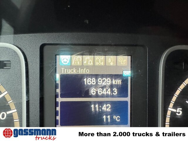 Mercedes-Benz Atego 1023 K 4x2, 2x AHK - قلابات: صور 3 Mercedes-Benz Atego 1023 K 4x2, 2x AHK - قلابات: صور 3