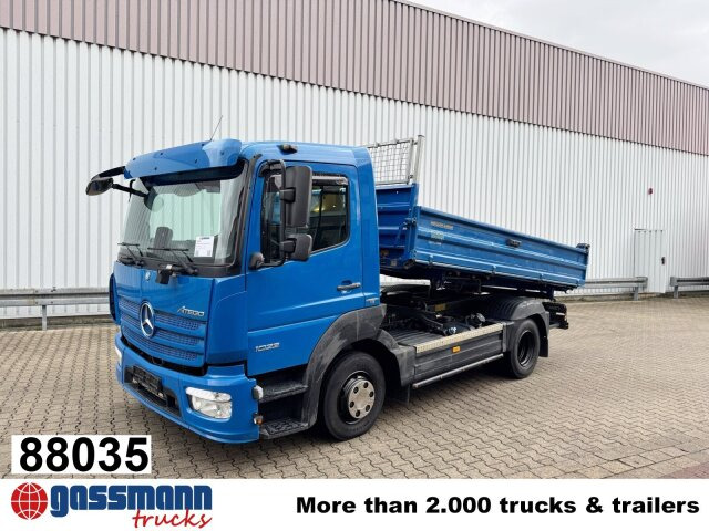 Mercedes-Benz Atego 1023 K 4x2, 2x AHK - قلابات: صور 1 Mercedes-Benz Atego 1023 K 4x2, 2x AHK - قلابات: صور 1