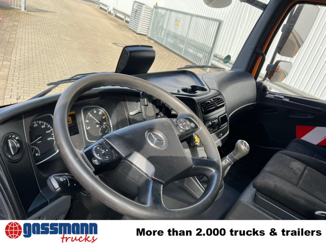 Mercedes-Benz Atego 1023 L 4x2 mit Kran Fassi F85B.0.21 - شاحنات مسطحة, شاحنة كرين: صور 5 Mercedes-Benz Atego 1023 L 4x2 mit Kran Fassi F85B.0.21 - شاحنات مسطحة, شاحنة كرين: صور 5