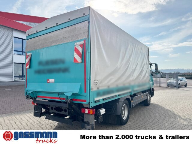 شاحنات مسطحة Mercedes-Benz Atego 1221 L 4x2 mit LBW BÄR: صور 10