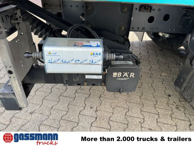 شاحنات مسطحة Mercedes-Benz Atego 1221 L 4x2 mit LBW BÄR: صور 11