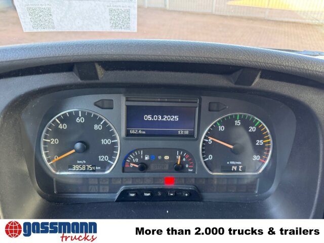 Mercedes-Benz Atego 1222 L 4x2, Kühlkoffer, ThermoKing, - مبردة شاحنة: صور 5 Mercedes-Benz Atego 1222 L 4x2, Kühlkoffer, ThermoKing, - مبردة شاحنة: صور 5