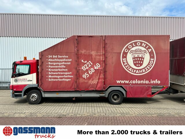 Mercedes-Benz Atego 1223 L 4x2, Kompl. Zug, Lift- & - شاحنة نقل سيارات شاحنة: صور 2 Mercedes-Benz Atego 1223 L 4x2, Kompl. Zug, Lift- & - شاحنة نقل سيارات شاحنة: صور 2