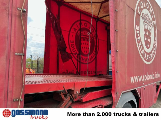 Mercedes-Benz Atego 1223 L 4x2, Kompl. Zug, Lift- & - شاحنة نقل سيارات شاحنة: صور 4 Mercedes-Benz Atego 1223 L 4x2, Kompl. Zug, Lift- & - شاحنة نقل سيارات شاحنة: صور 4