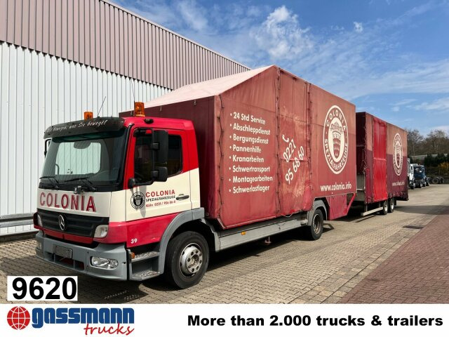 Mercedes-Benz Atego 1223 L 4x2, Kompl. Zug, Lift- & - شاحنة ستارة: صور 1 Mercedes-Benz Atego 1223 L 4x2, Kompl. Zug, Lift- & - شاحنة ستارة: صور 1