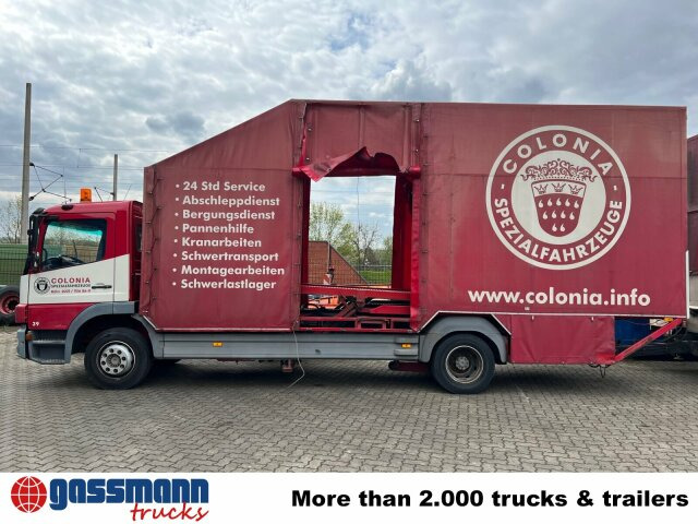 Mercedes-Benz Atego 1223 L 4x2, Kompl. Zug, Lift- & - شاحنة نقل سيارات شاحنة: صور 3 Mercedes-Benz Atego 1223 L 4x2, Kompl. Zug, Lift- & - شاحنة نقل سيارات شاحنة: صور 3