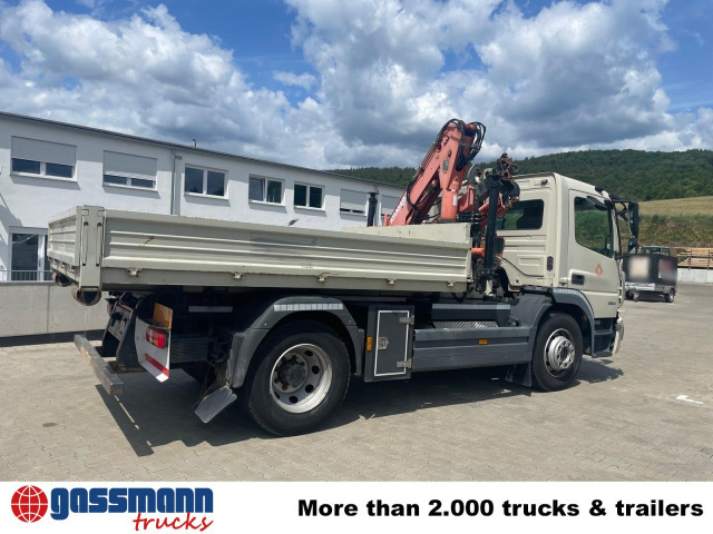 Mercedes-Benz Atego 1224 K 4x2 - شاحنة ذات الخطاف: صور 2 Mercedes-Benz Atego 1224 K 4x2 - شاحنة ذات الخطاف: صور 2