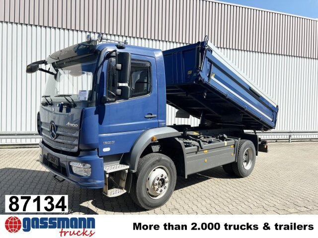 Mercedes-Benz Atego 1323 AK 4x4 - قلابات: صور 1 Mercedes-Benz Atego 1323 AK 4x4 - قلابات: صور 1