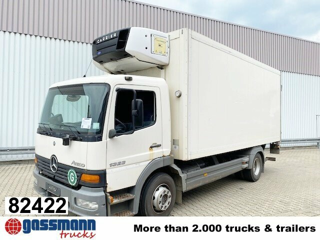 Mercedes-Benz Atego 1323 L 4x2 Kühlkoffer, Carrier, - مبردة شاحنة: صور 1 Mercedes-Benz Atego 1323 L 4x2 Kühlkoffer, Carrier, - مبردة شاحنة: صور 1