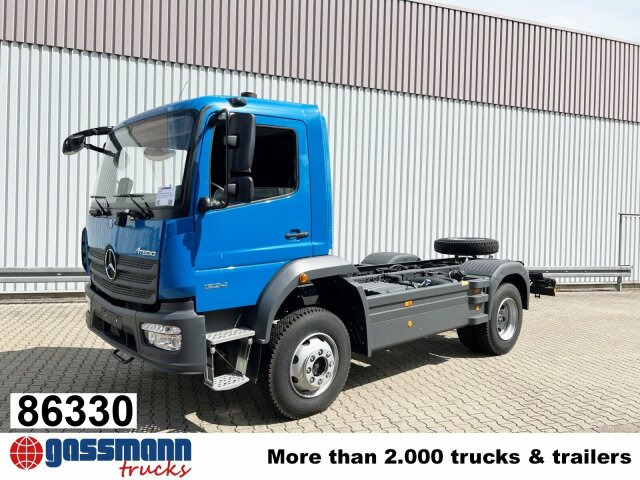 Mercedes-Benz Atego 1324/27 A 4x4, Nebenantrieb - الشاسيه شاحنة: صور 1 Mercedes-Benz Atego 1324/27 A 4x4, Nebenantrieb - الشاسيه شاحنة: صور 1