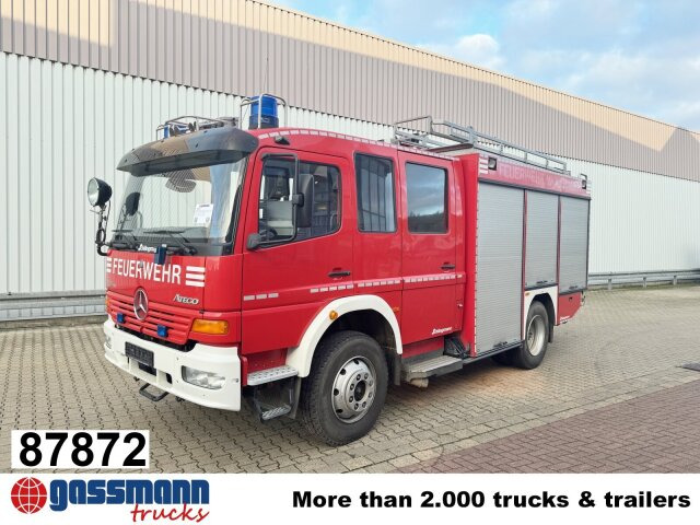 Mercedes-Benz Atego 1328 4x4, 8+1 Sitze, LF 16/12 - سيارة إسعاف: صور 1 Mercedes-Benz Atego 1328 4x4, 8+1 Sitze, LF 16/12 - سيارة إسعاف: صور 1