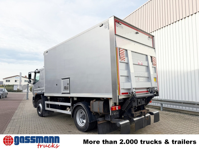 Mercedes-Benz Atego 1330 4x4, Iso-Koffer mit Heizung, LBW - بصندوق مغلق شاحنة: صور 3 Mercedes-Benz Atego 1330 4x4, Iso-Koffer mit Heizung, LBW - بصندوق مغلق شاحنة: صور 3