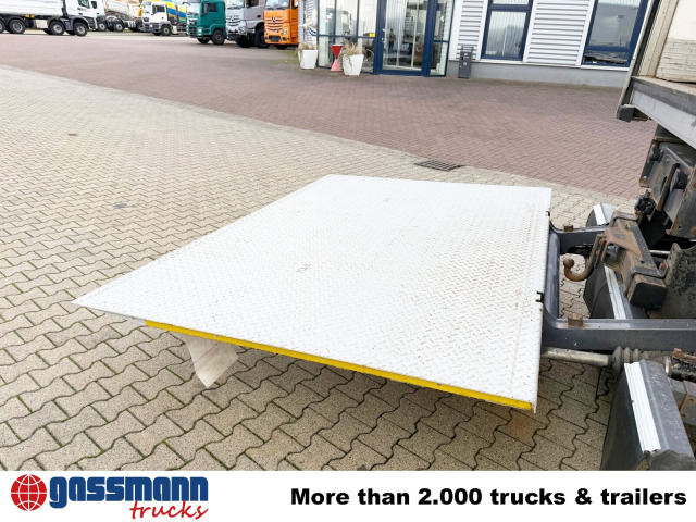 Mercedes-Benz Atego 1330 4x4, Iso-Koffer mit Heizung, LBW - بصندوق مغلق شاحنة: صور 2 Mercedes-Benz Atego 1330 4x4, Iso-Koffer mit Heizung, LBW - بصندوق مغلق شاحنة: صور 2