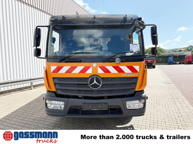 Mercedes-Benz Atego 1524 LKO 4x2, Kehrmaschine FAUN Viajet 6RH - سياره كنس شوارع: صور 3 Mercedes-Benz Atego 1524 LKO 4x2, Kehrmaschine FAUN Viajet 6RH - سياره كنس شوارع: صور 3