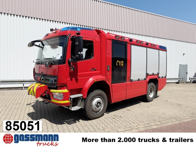 Mercedes-Benz Atego 1530 AF 4x4, Rosenbauer TLF, Retarder - المطافئ: صور 1 Mercedes-Benz Atego 1530 AF 4x4, Rosenbauer TLF, Retarder - المطافئ: صور 1