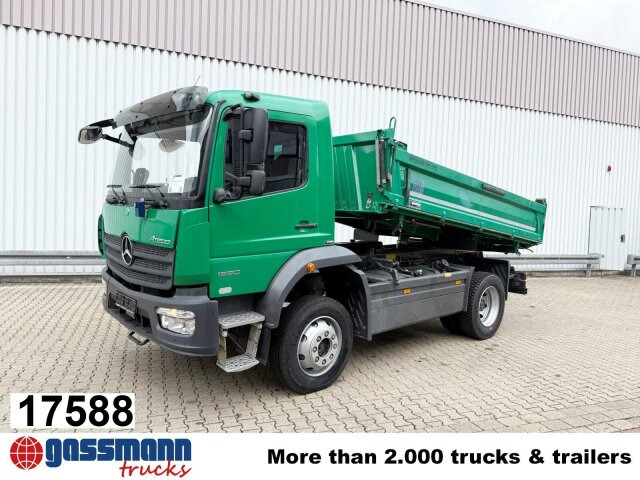 Mercedes-Benz Atego 1530 AK 4x4 - قلابات: صور 1 Mercedes-Benz Atego 1530 AK 4x4 - قلابات: صور 1