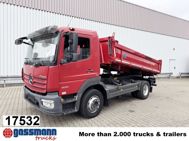 Mercedes-Benz Atego 1530 K 4x2, 2x AHK - قلابات: صور 1 Mercedes-Benz Atego 1530 K 4x2, 2x AHK - قلابات: صور 1