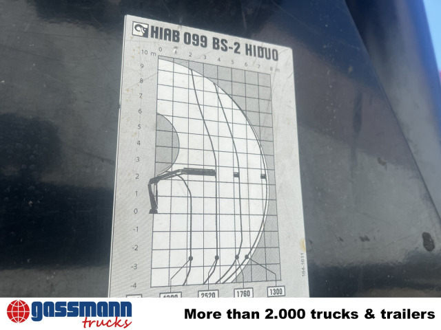 Mercedes-Benz Atego 1624/27 4x2, Heckkran Hiab 099 BS-2 HiDuo, - قلابات, شاحنة كرين: صور 2 Mercedes-Benz Atego 1624/27 4x2, Heckkran Hiab 099 BS-2 HiDuo, - قلابات, شاحنة كرين: صور 2