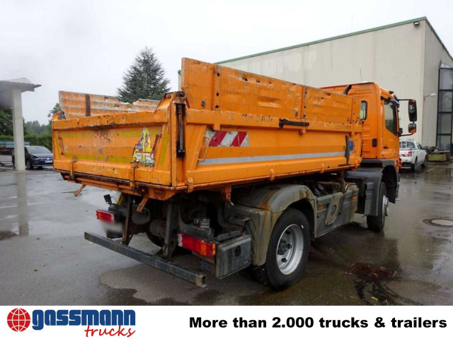 Mercedes-Benz Atego 1624 AK 4x4, AT-Motor, - قلابات, شاحنة كرين: صور 3 Mercedes-Benz Atego 1624 AK 4x4, AT-Motor, - قلابات, شاحنة كرين: صور 3