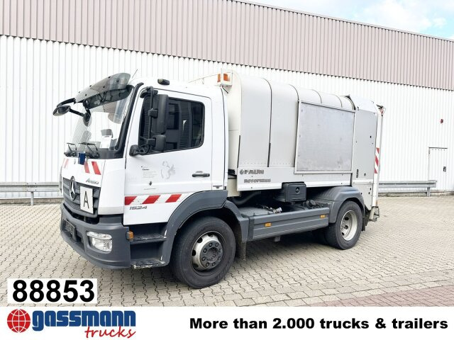 Mercedes-Benz Atego 1624 L 4x2, Retarder, Faun Rotopress, - شاحنة القمامة: صور 1 Mercedes-Benz Atego 1624 L 4x2, Retarder, Faun Rotopress, - شاحنة القمامة: صور 1