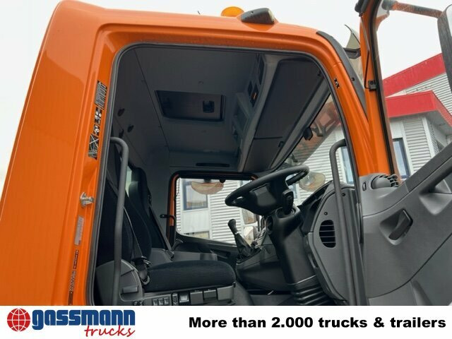 Mercedes-Benz Atego 1630 AK 4x4, 2x Nebenantrieb, Rechtslenker - شاحنة ذات الخطاف: صور 3 Mercedes-Benz Atego 1630 AK 4x4, 2x Nebenantrieb, Rechtslenker - شاحنة ذات الخطاف: صور 3