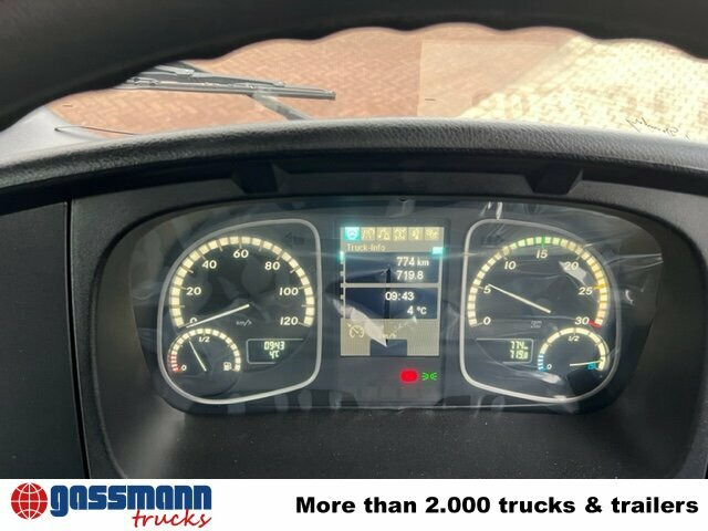 Mercedes-Benz Atego 1630 AK 4x4, 2x Nebenantrieb, Rechtslenker - شاحنة ذات الخطاف: صور 5 Mercedes-Benz Atego 1630 AK 4x4, 2x Nebenantrieb, Rechtslenker - شاحنة ذات الخطاف: صور 5