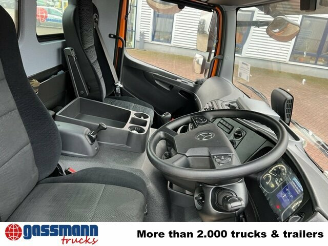 Mercedes-Benz Atego 1630 AK 4x4, 2x Nebenantrieb, Rechtslenker - شاحنة ذات الخطاف: صور 4 Mercedes-Benz Atego 1630 AK 4x4, 2x Nebenantrieb, Rechtslenker - شاحنة ذات الخطاف: صور 4