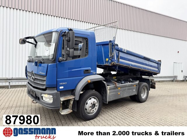 Mercedes-Benz Atego 1630 AK 4x4, Meiller - قلابات: صور 1 Mercedes-Benz Atego 1630 AK 4x4, Meiller - قلابات: صور 1