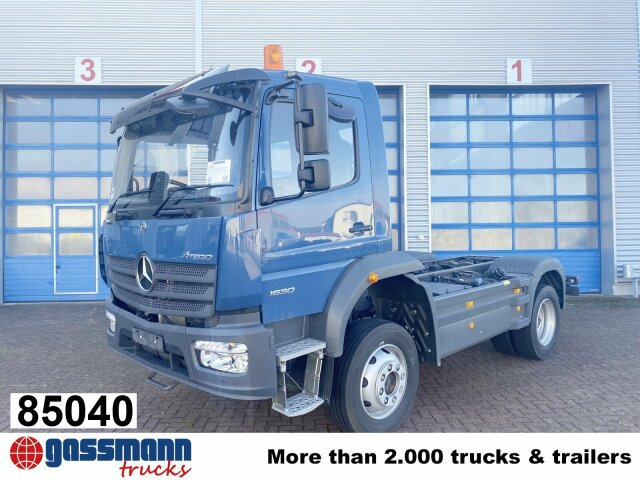 Mercedes-Benz Atego 1630 AK 4x4, Rechtslenker - الشاسيه شاحنة: صور 1 Mercedes-Benz Atego 1630 AK 4x4, Rechtslenker - الشاسيه شاحنة: صور 1